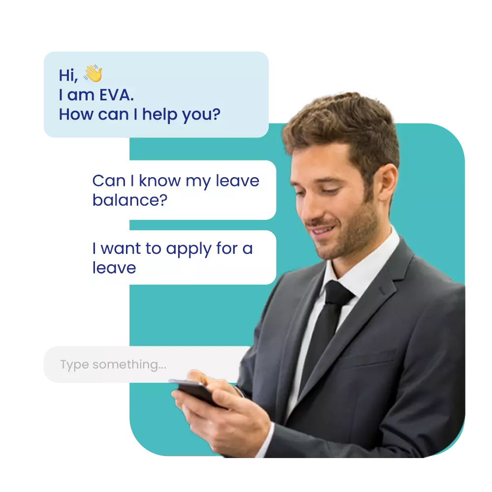 Eva bot auto chat HDFC's banking